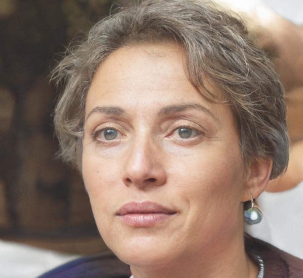 Laura García, participante activa